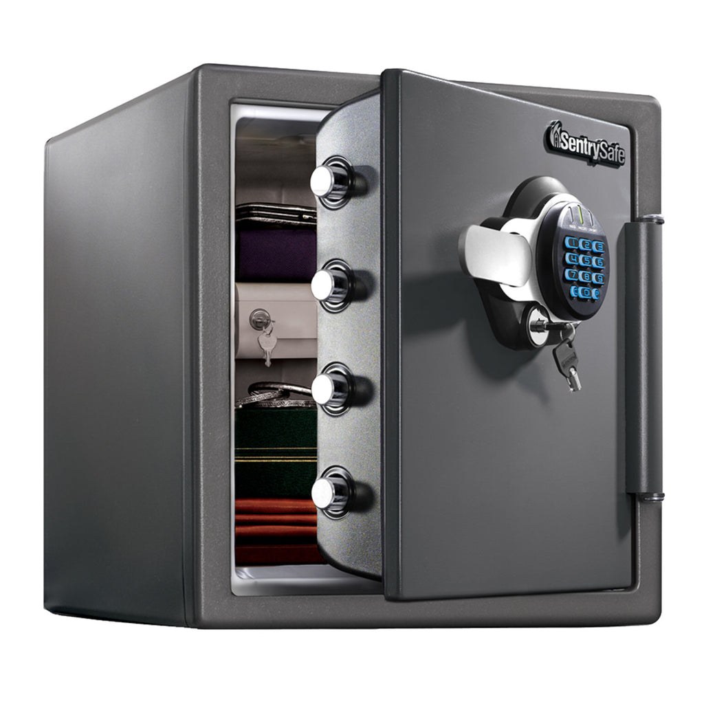 SentrySafe SFW123GDC Fireproof and Waterproof Safe