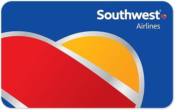 Southwest Airlines Gift Card